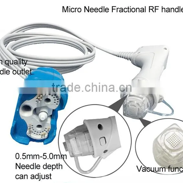 Newest Fractional RF Microneedles RF System no Surgery Face Lift Facial Machine photo-5