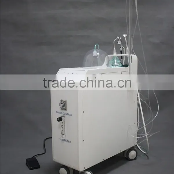 Low Cost Portable Water Oxygen Spray Intraceuticals Oxygen Facial Machine Cleaning Skin photo-2