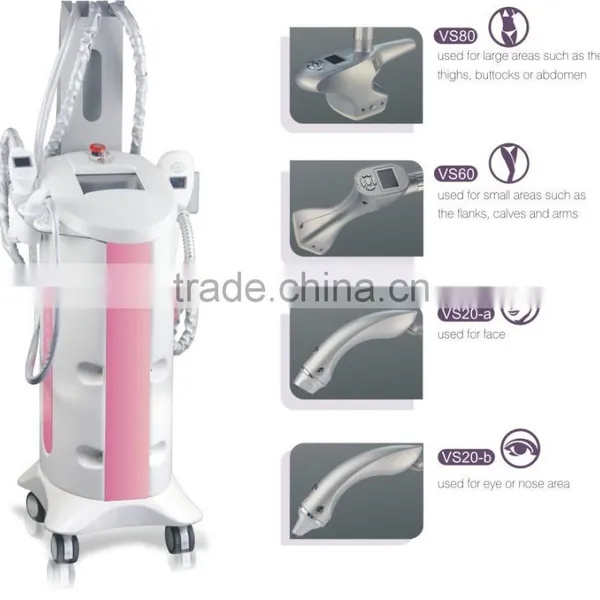 2013 Hottest! S80 CE Velaslim Beauty & Body Massager Slimming Machine photo-3