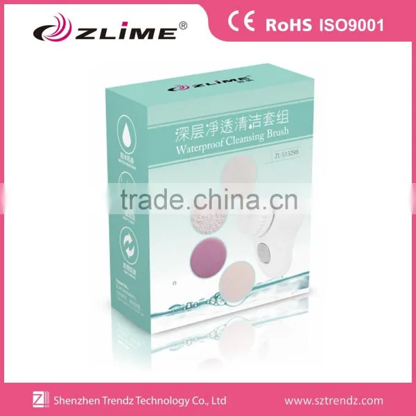 Facial Brush Silicone Cleansing Brush Skin Cleansing Set photo-6
