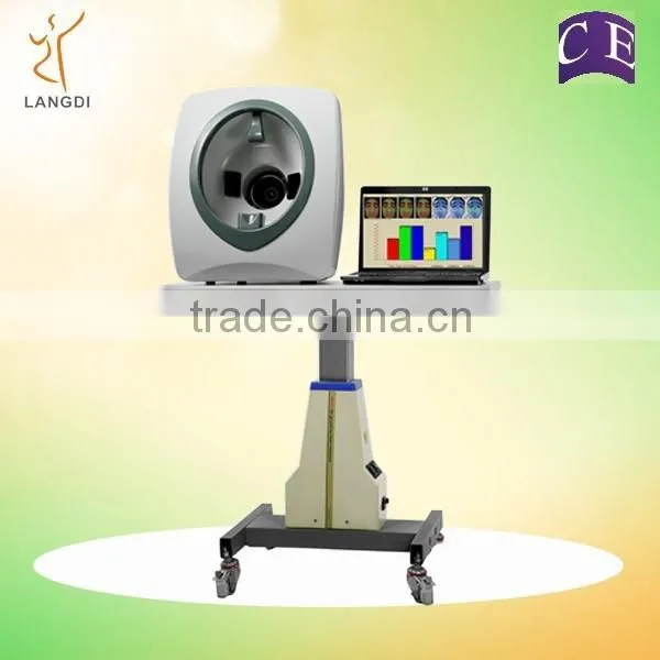Pro Facial Skin Scanner Analyzer Diagnosis Machine/skin Scanner/skin Analyzer System photo-2