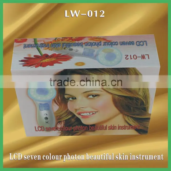 LCD Seven Colour Photo Beautiful Skin Instrument photo-5