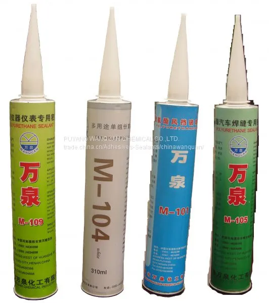 PU Sealant for Auto Glass Adhesive or Sealing