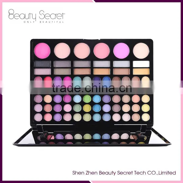 Factory Direct Sale Eye Shadow 78 Colors Naked Makeup Palette photo-2