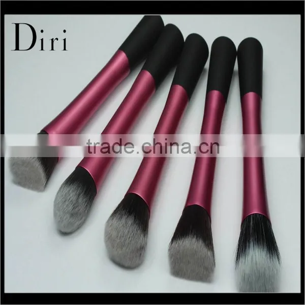 Flat Top Cosmetic Long Handle Foundation Makeup Brush photo-3