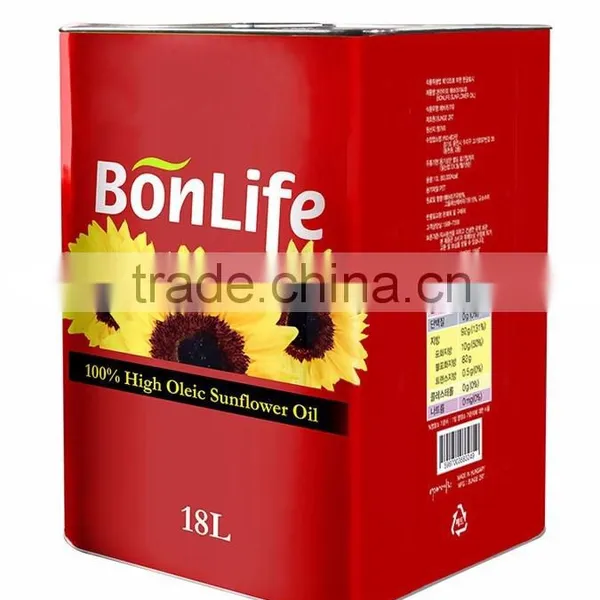 BonLIfe Refined Sunflower Oil, 18L, Origin - Ukraine photo-2