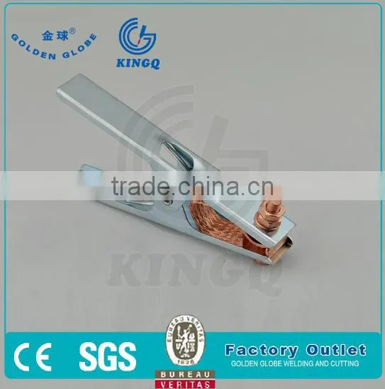 KINGQ Holland 300A Brass Ground Clamps With CE/ ISO Certification photo-3