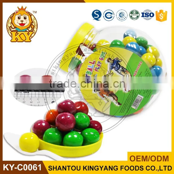 3 In 1 Colorful Fruit Shape Bubble Gum Sweets photo-5