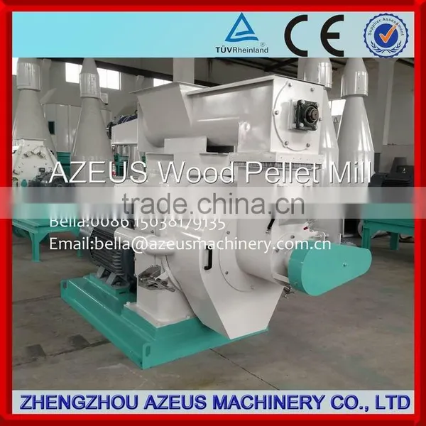 Ring Die Wood Pellet Compressor Machine