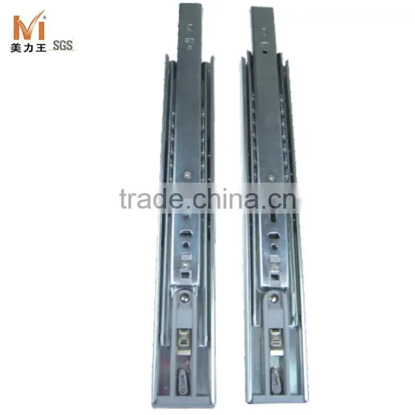 45mm Full Extension Self Soft Close Ball Bearing Drawer Slides photo-2