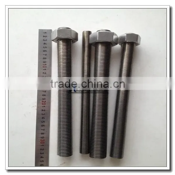 Inconel625 Stainless Steel All Thread Stud Bol 2.4856 photo-5