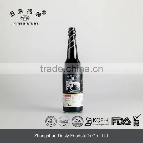 Premium Japanese Sushi Low Sodium Sugar Free Soy Sauce 500ml photo-3