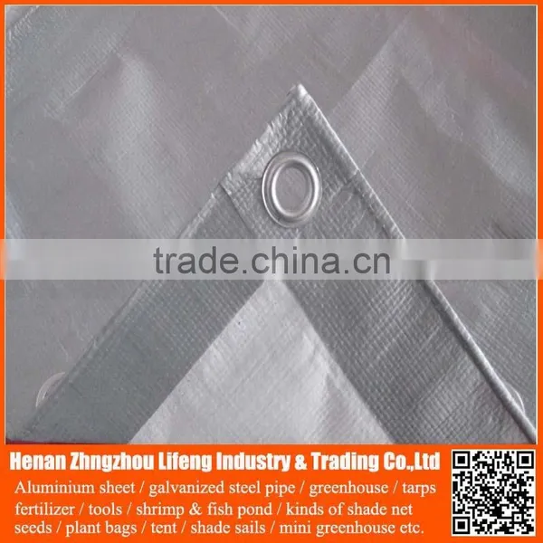 Military Tarpaulin 100 Virgin Hdpe pe Mesh Woven Plastic Tarpaulin Fabric Material Sheet Roll Truck Car Tent Roofing Cover photo-6