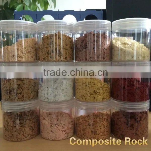 Wholesale Rock Flakes Composite Rock Chips for Granite Paint photo-6