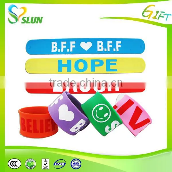 China Factory Hottest Selling Cheap Slap Band Watches photo-2