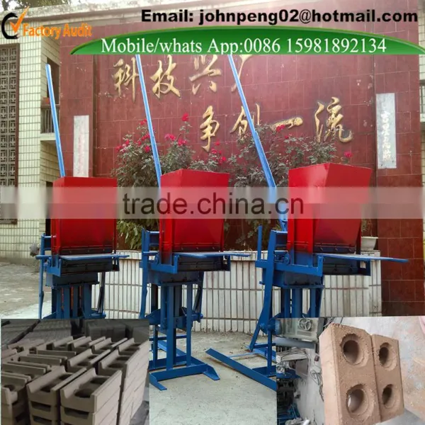 High Quality on Sale Clay Brick Making Machine /manual Soil Clay Brick Making Machinery photo-2