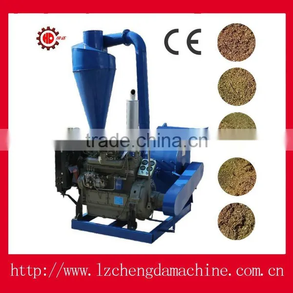 Factory Supply Directly Electric Powered 22kw Wood Hammer Mill, Wood Crusher, Alfafa Straw Hammer Mill photo-5