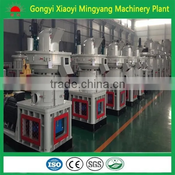 2016 Manufactory Outlet High Efficiency Ring Die Biomass Wood Pellet Machine for Sale photo-5