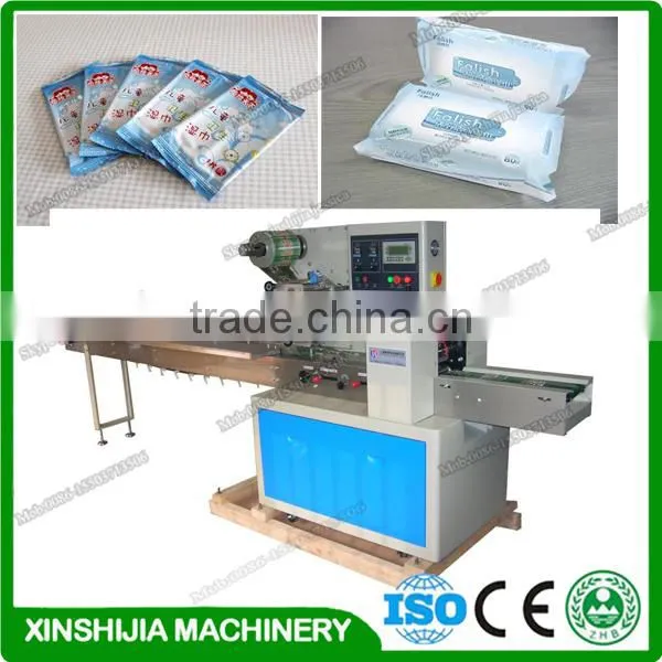 High Efficiency Pillow Bag Ice Packing Machine
