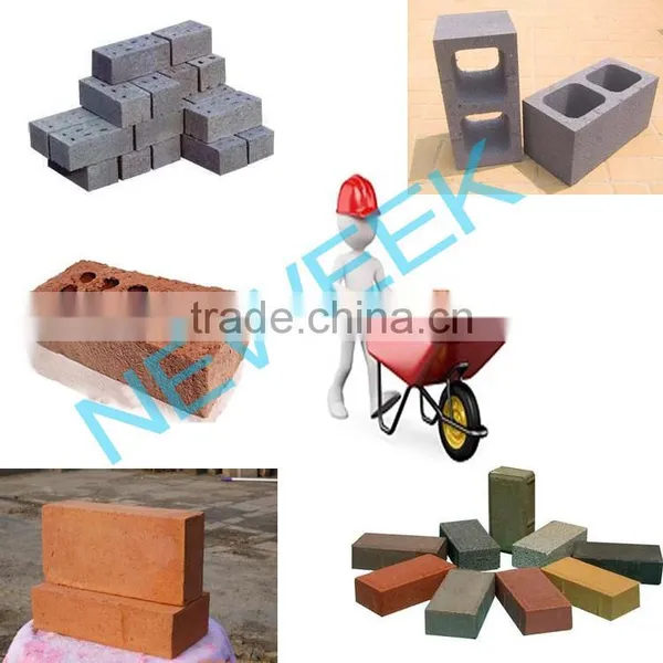 Neweek Customized Automatic Clay Bricks and Soil Block Machine photo-4