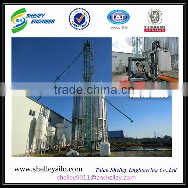 Fumigation Silo Metal Bolt Bins Maize Storage Tank photo-3