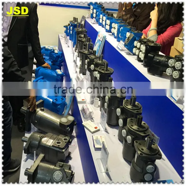 2016 Hot Sales The JSD Manufacturer of Cycloid Hydraulic Motor With Gerolor Design for Hoisting and Conveying Machines photo-5