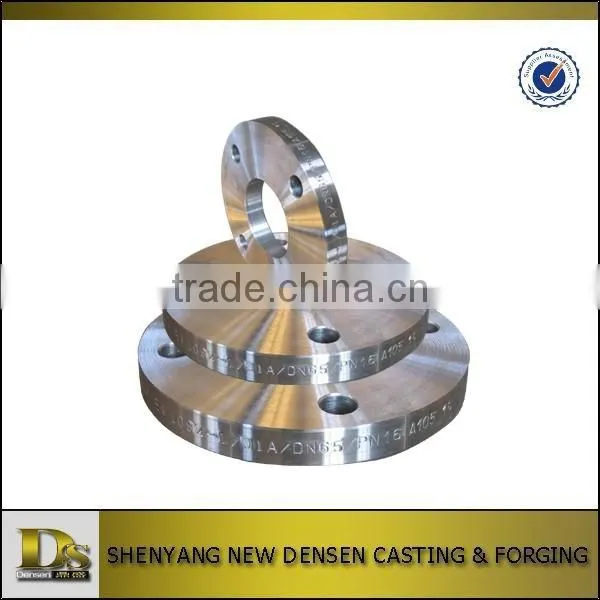 High Quality Customized CNC Machining Forged Stainless Steel Flange Manufacturer photo-2