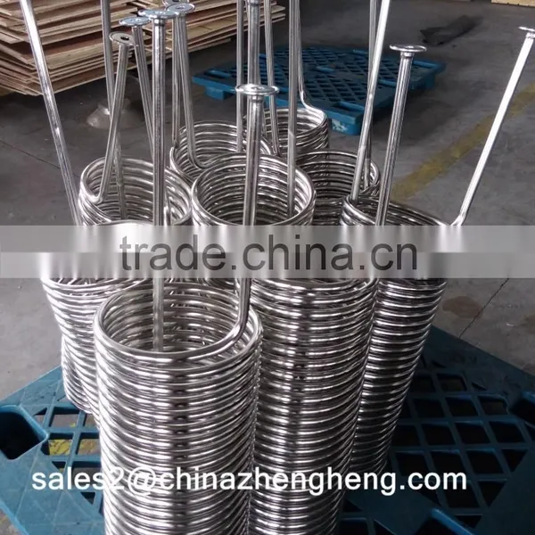 304 316L Stainless Steel HERMS COIL / 316 Stainless Steel HERMS COIL Cooling Tube photo-2