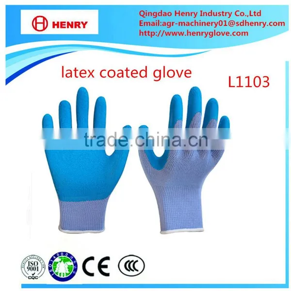 Latex Coated Glove photo-3