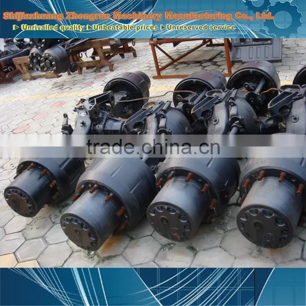 Semi Trailer Air Suspension 13 Ton American Axle photo-2