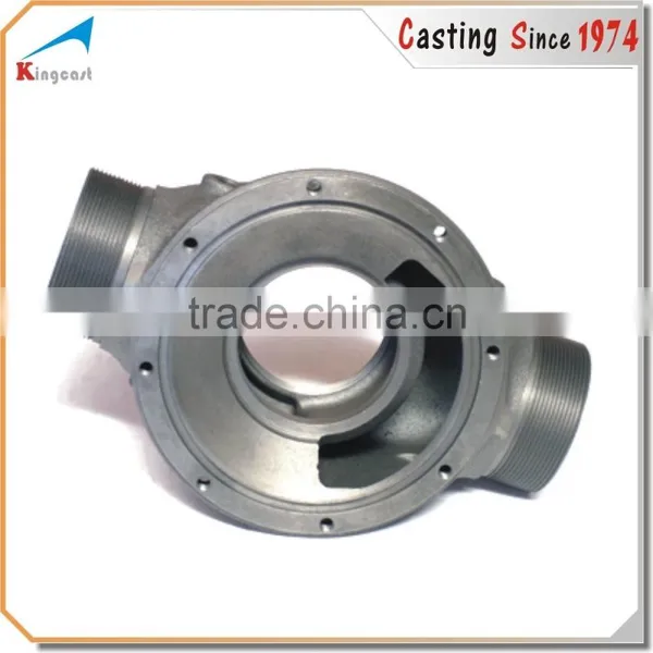 Factory Manufacturing Ductile Iron Casting/stainless Steel Casting Butterfly Valve Spare Parts photo-2