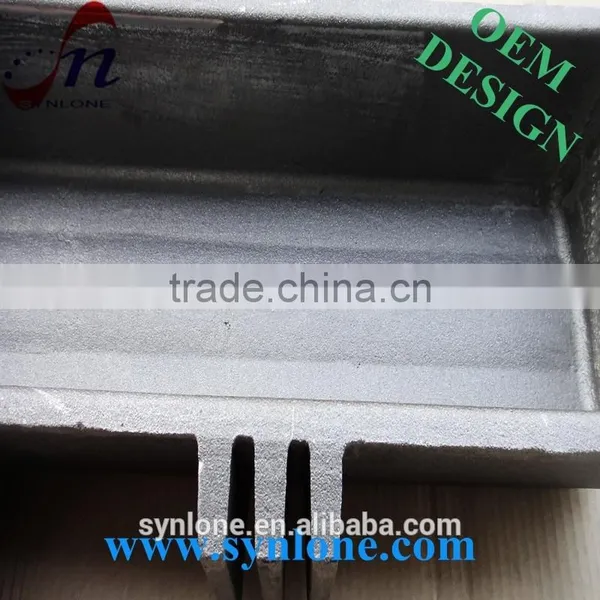 Sand Casting Casting Steel Parts, Casting Tank Made in China photo-4