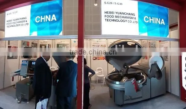 Meat Bowl Cutter Using in Automatic Meat Filling Industry photo-4