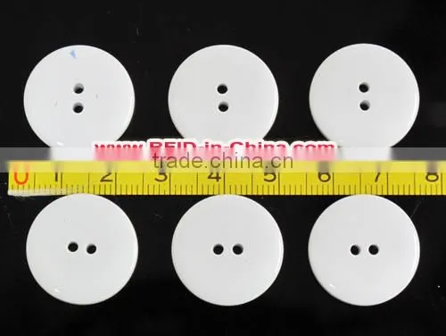 LF/HF Passive Microchip RFID Laundry Tag With Low Price photo-2