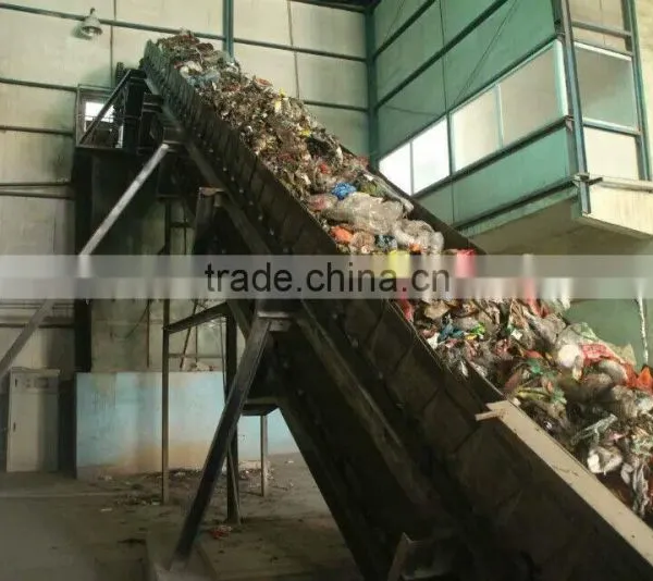 Fully Automatic Municipal Waste Recycling Plant Urban Garbage Sorting System photo-2