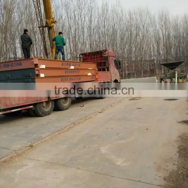 120 Ton 150 Ton Weighbridge 3*20m Weighbridge/ 120 Ton Weighing Bridge photo-6