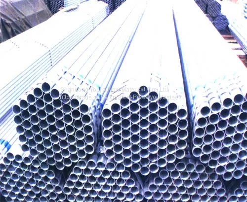 Hot Dip Galvanized Steel Pipe photo-4