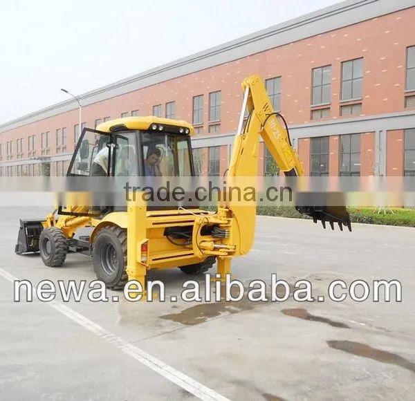 2016 Hot Sale NEW25-10 4WD 2WD Backhoe Loader photo-2