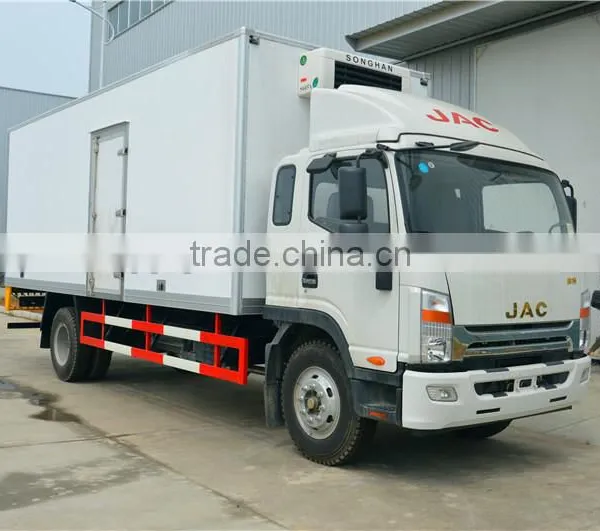Frozen Food,meat and Vegetable Freezer Truck photo-2
