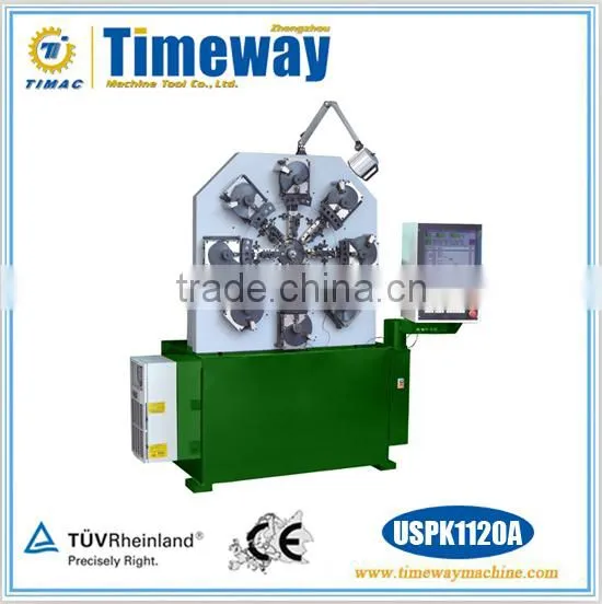 12 Axes Full-automatic Camless CNC Versatile Spring Machine Wirh Wire Rotation photo-2