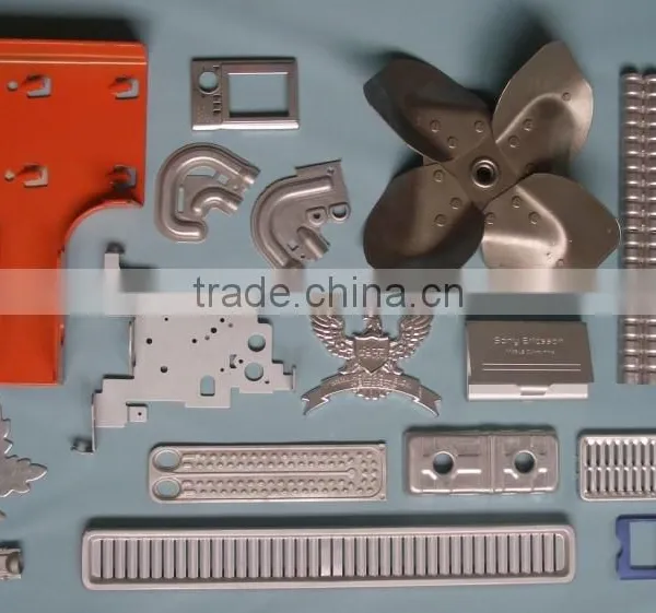 Laser Cutting Steel Bending Parts,customized Metal Stamp Parts,steel Stamp Supplier photo-3