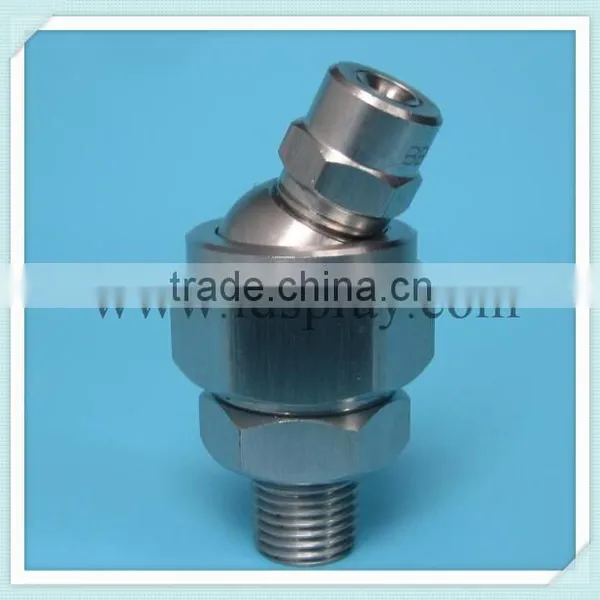 Stainless Steel SS Brass 36275 Adjustable Ball Connector With Cone or Flat Nozzle photo-4