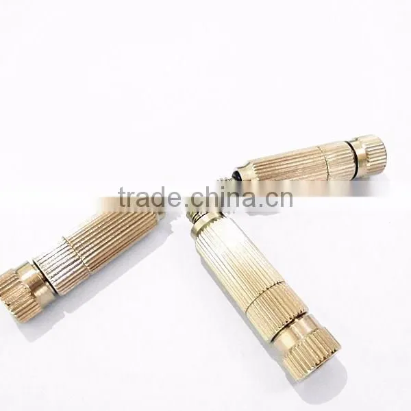 Humidify System Fog Nozzle,anti-drip Mist Nozzle,metal Fog Nozzle