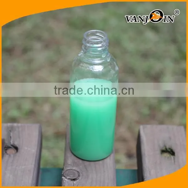 3 oz Clear Round Energy Shot Plastic Bottle PET photo-3
