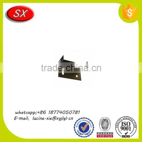 Custom Precision Metal Fence Rail Aluminum Bracket , Pvc Fence Bracket photo-2