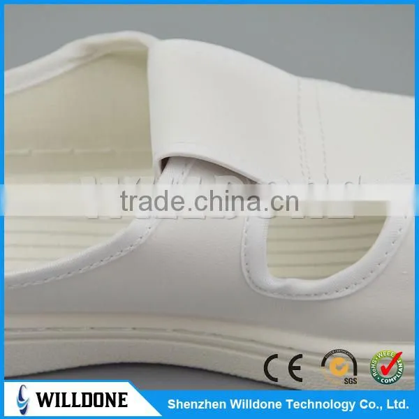 New Brand ESD Butterfly Leather Shoes Cleanroom Shoes photo-6