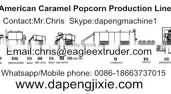 Hot Air Popcorn Production Line photo-2