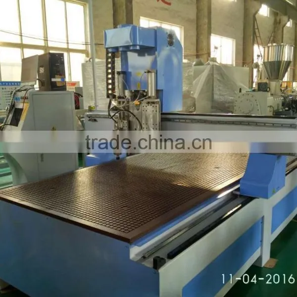 PVC/ WPC/ Wood Plastic Door Board Extrusion Machine(800*40mm) photo-4