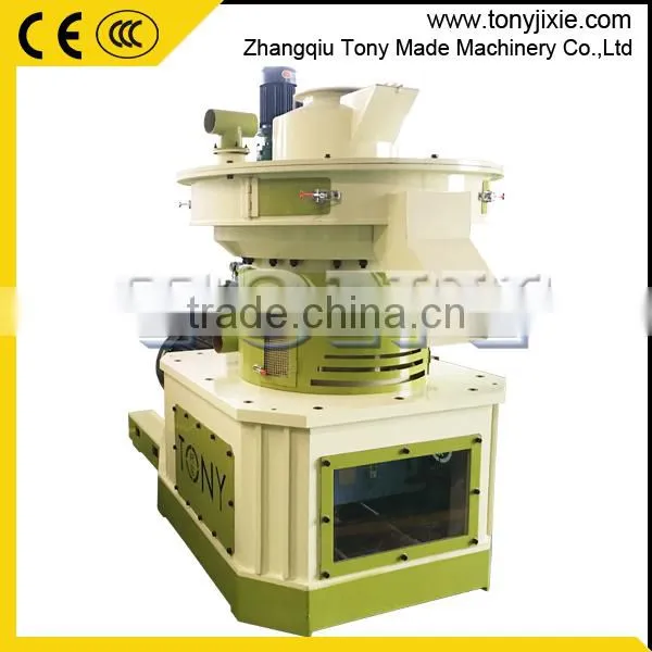 Hot Sale 4mm/6mm/8mm/12mm Wood Pellets Pine Sawdust Pelletizer photo-3