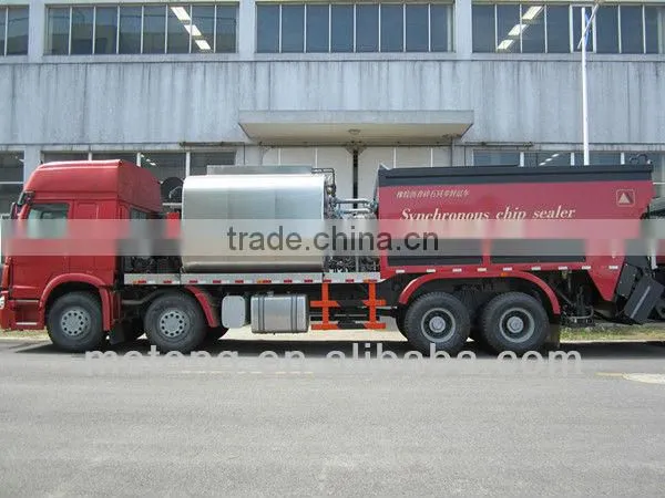 Asphalt Synchronous Chip Sealer,Distribute Bitumen photo-2